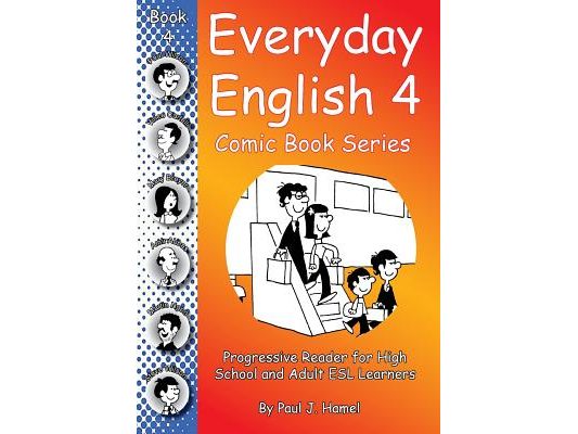 Everyday English Comic Book 4