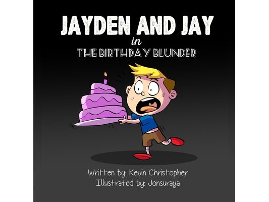 Jayden and Jay in The Birthday Blunder