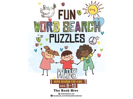 Fun Word Search Puzzles Kids: Word Search for Kids Ages 8-10
