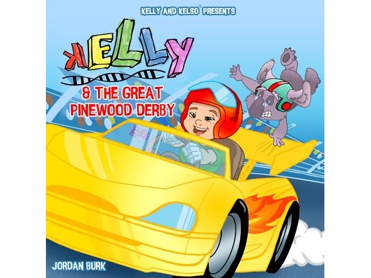 Kelly and the Great Pinewood Derby