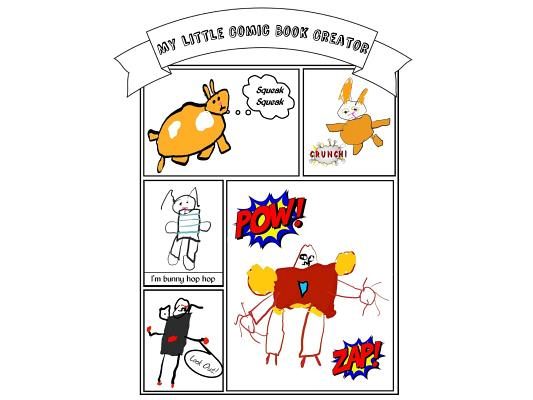 My Little Comic Book Creator