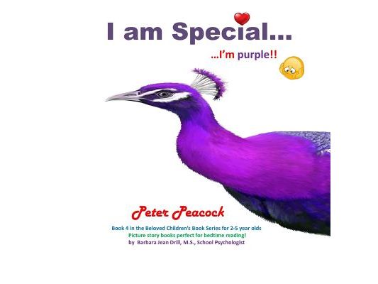 I am Special ....: Peter Peacock... I'm purple!!