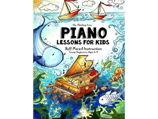 Piano Lessons for Kids: The Thinking Tree - Self-Paced Instruction - Young Beginners, Ages 5-9