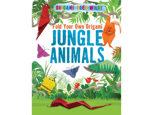 Fold Your Own Origami Jungle Animals