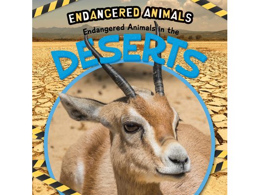 Endangered Animals in the Deserts