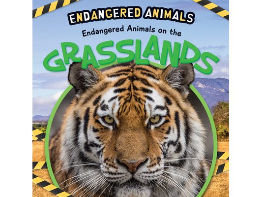 Endangered Animals on the Grasslands