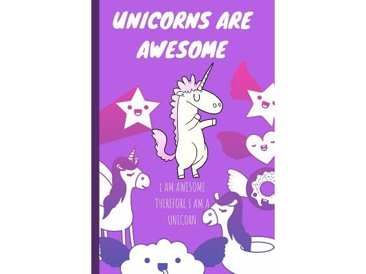Unicorns Are Awesome: I am awesome therefore I am a unicorn.