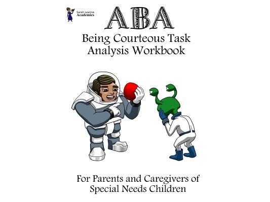ABA Being Courteous Task Analysis Workbook