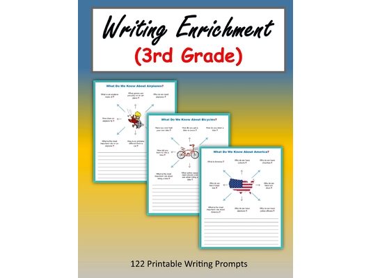 Writing Enrichment (3rd Grade)