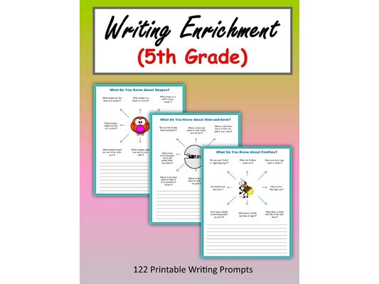 Writing Enrichment (5th Grade)