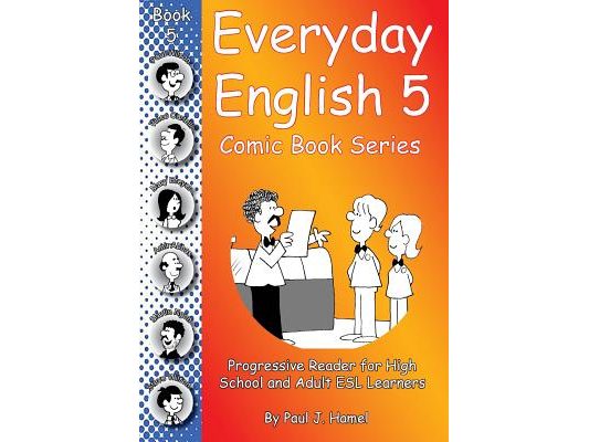 Everyday English Comic Book 5