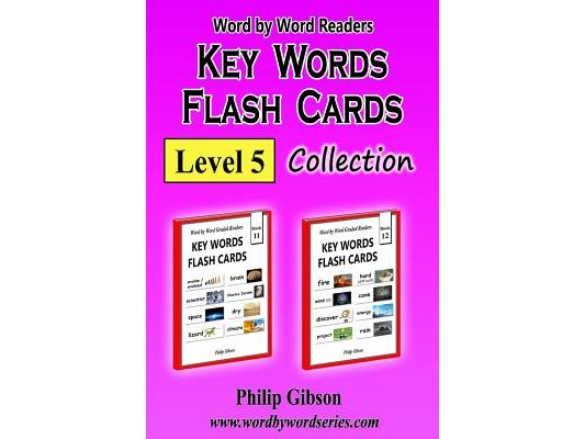 KEY WORDS FLash Cards: Level 5