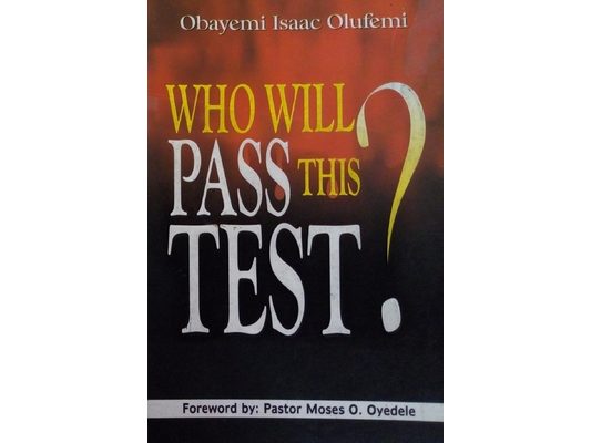 Who will pass this Test?: will you pass the test?