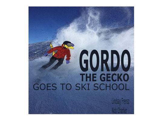 Gordo The Gecko Goes To Ski School