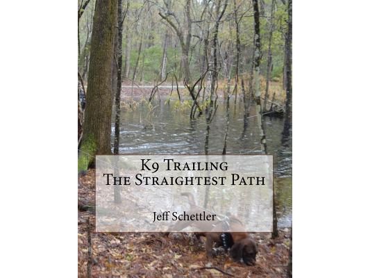 K9 Trailing The Straightest Path