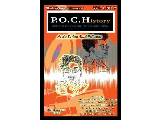 P.O.C.History: Then and Now, Issue 9