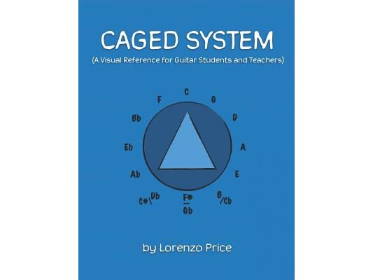 Caged System: A Visual Reference for Guitar Students and Teachers