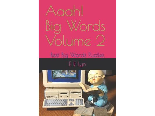 Aaah! Big Words Volume 2: Best Big Words Puzzles