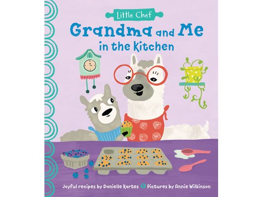 Grandma and Me in the Kitchen