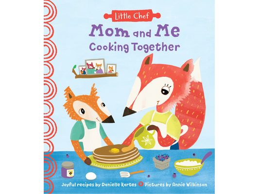 Mom and Me Cooking Together