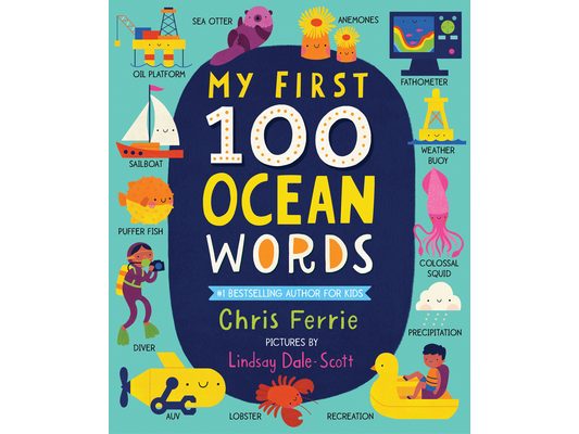 My First 100 Ocean Words