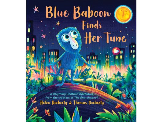 Blue Baboon Finds Her Tune