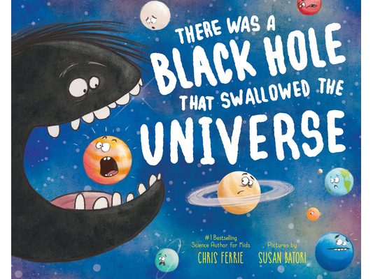 There Was a Black Hole That Swallowed the Universe