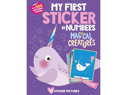 My First Sticker by Numbers: Magical Creatures