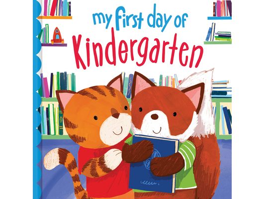 My First Day of Kindergarten