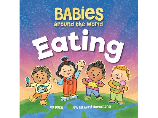 Babies Around the World Eating
