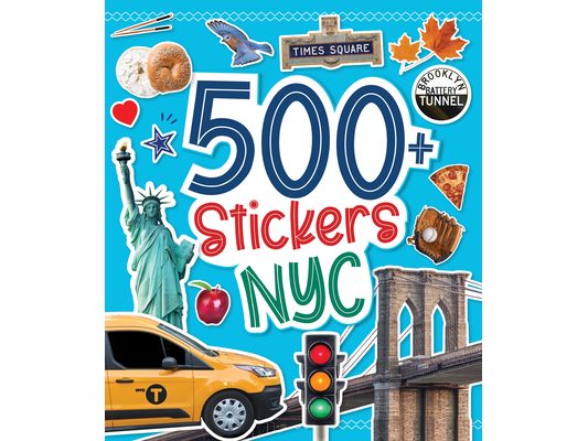 500 Stickers: NYC