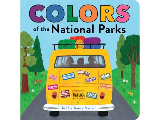 Colors of the National Parks
