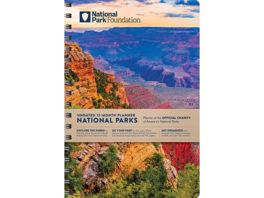 National Park Foundation Undated Planner