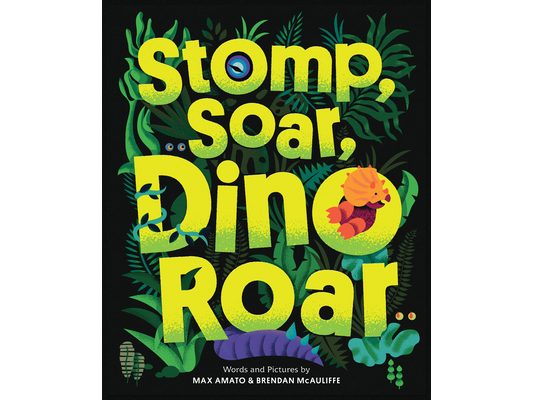 Stomp, Soar, Dino Roar