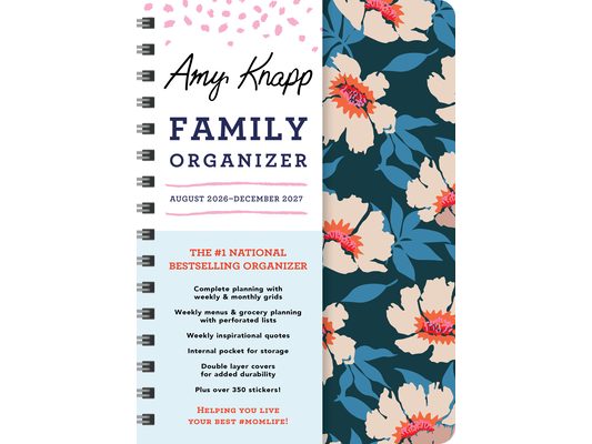 2027 Amy Knapp's Family Organizer