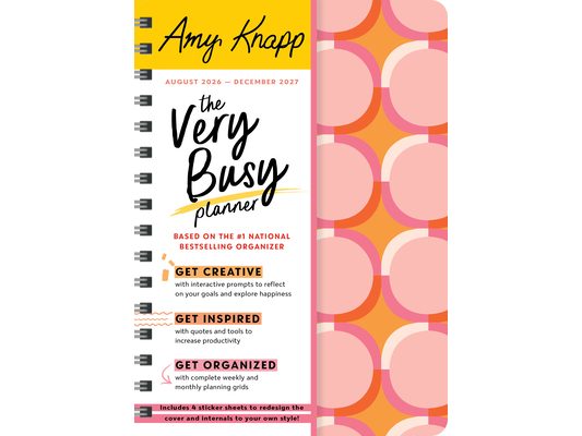 2027 Amy Knapp's the Very Busy Planner
