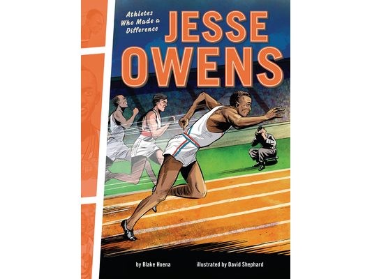 Jesse Owens: Athletes Who Made a Difference