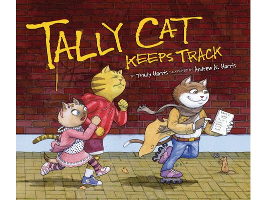 Tally Cat Keeps Track