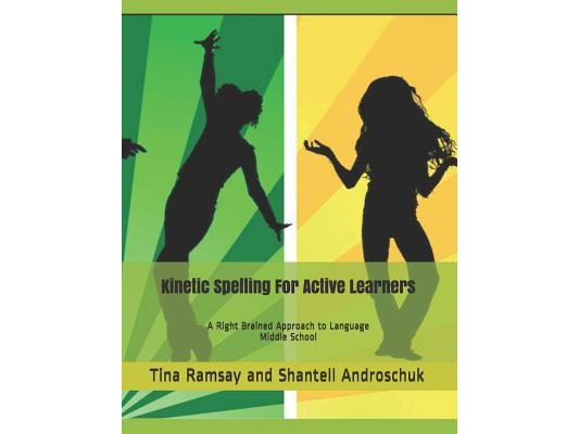 Kinetic Spelling For Active Learners: Middle School