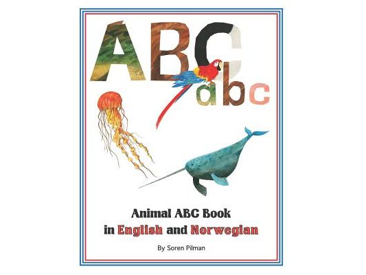 Animal ABC Book in English and Norwegian