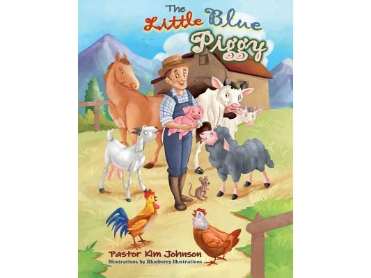 The Little Blue Piggy
