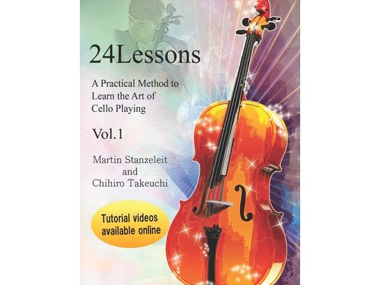 24 lessons A Practical Method to Learn the Art of Cello Playing Vol.1