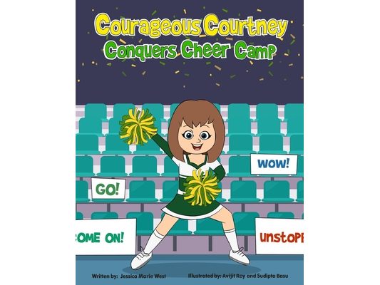 Courageous Courtney Conquers Cheer Camp