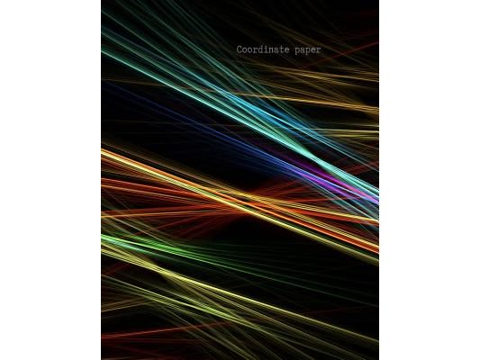 Coordinate paper: Quad Rule graph paper,8.5 x 11 (4x4 graph paper) 100 pages