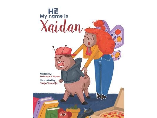 Hi. My Name is Xaidan!
