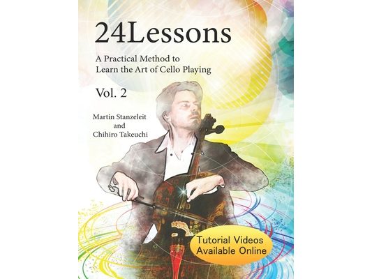24 Lessons A Practical Method to Learn the Art of Cello Playing Vol.2