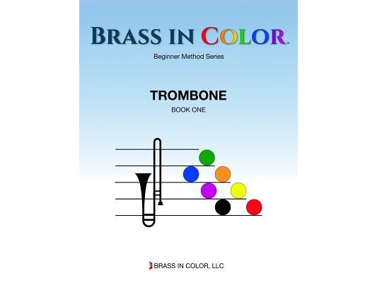 Brass in Color: Trombone Book 1