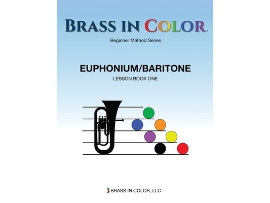 Brass in Color: Euphonium/Baritone Book 1