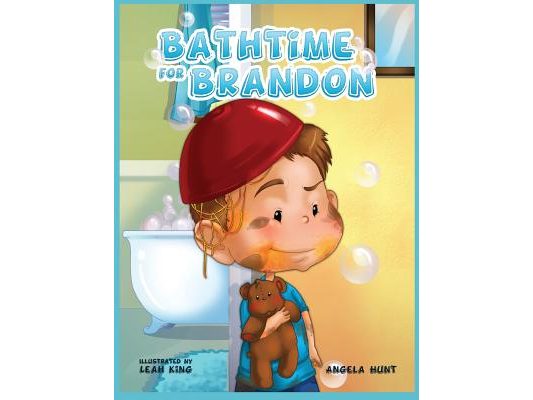 Bathtime for Brandon