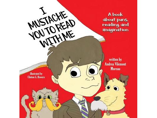 I Mustache You to Read with Me